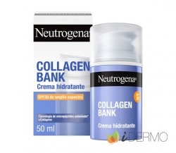 NEUTROGENA COLLAGEN BANK CREMA HIDRATANTE SPF30